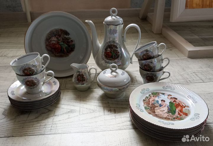Сервиз чайный 