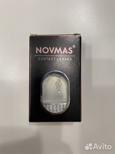 Линзы для глаз карие, новые