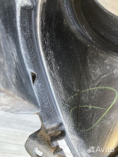 Рамка птф mazda 6 GJ