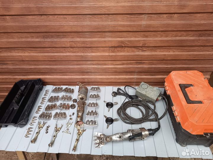 Запчасти для мсу 200