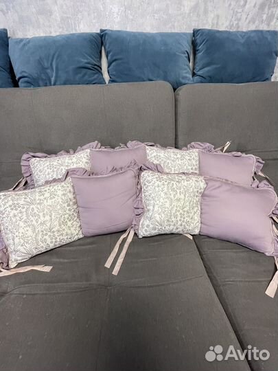 Бортики в детскую кроватку