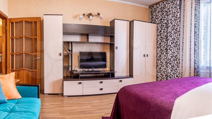 1-к. квартира, 47 м², 3/9 эт.