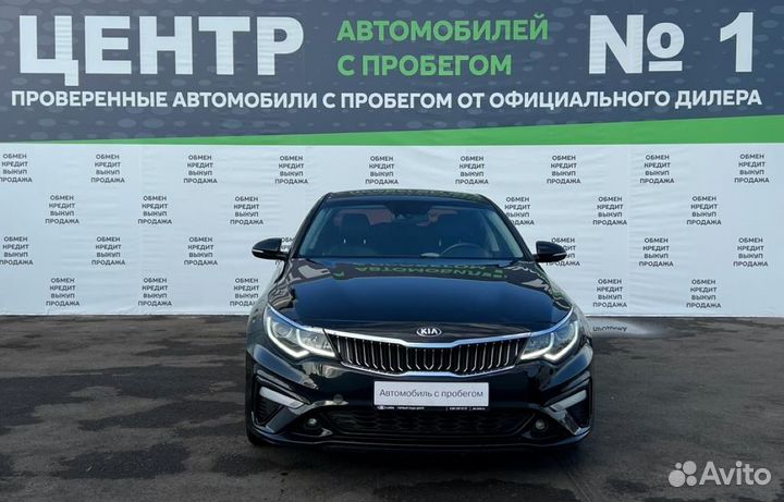 Kia Optima 2.4 AT, 2019, 31 409 км
