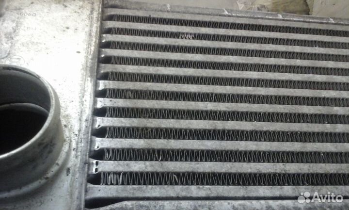 Интеркулер для mercedes viano w639 дизель