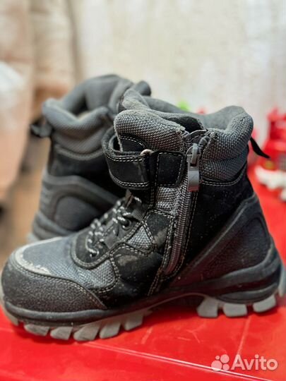 Сапоги зимние для мальчика 33 размер