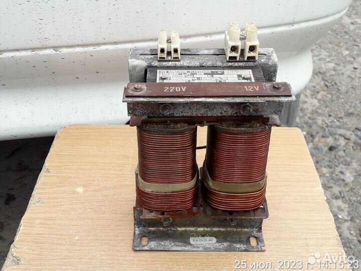 Понижающий трансформатор 220 на 12 в