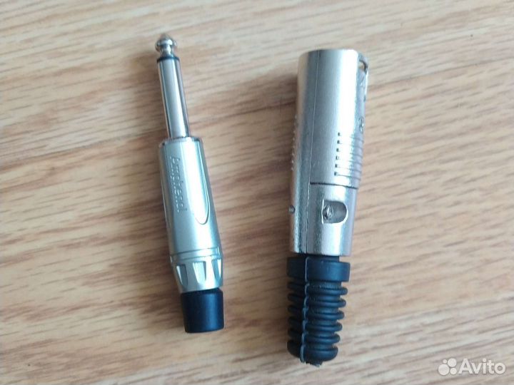 Моно Джек + XLR