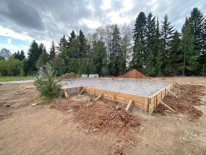 Дом 90 м² на участке 7 сот.