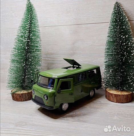 УАЗ буханка хаки модель игрушка