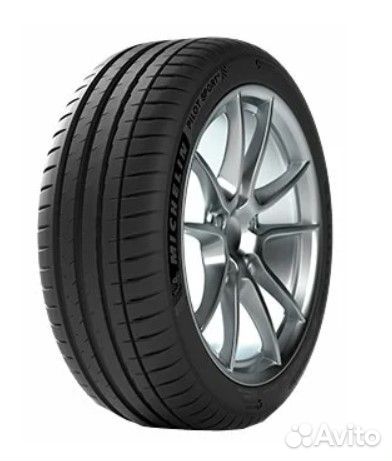 Michelin Pilot Sport 4 205/50 R17 89W
