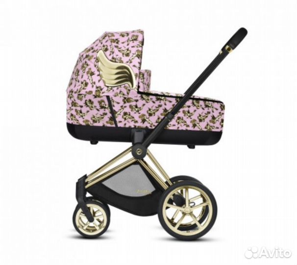 Коляска 3 в 1 Cybex priam jeremy scott