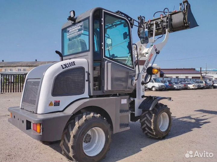 Фронтальный погрузчик GoodWork LX100F, 2024