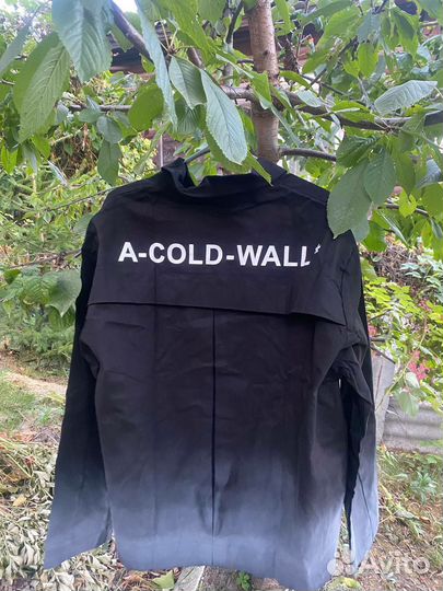 A-Cold-Wall x Comme des garcons куртка