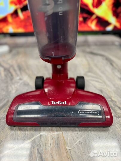 Вертикальный пылесос Tefal