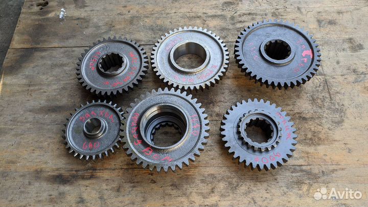 Шестерня в кпп мтз