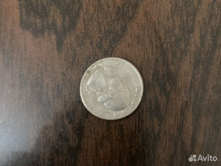Quarter dollar перевертышь