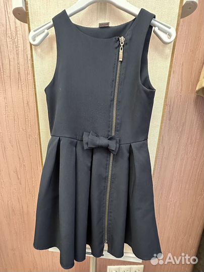 Сарафан для школы 128