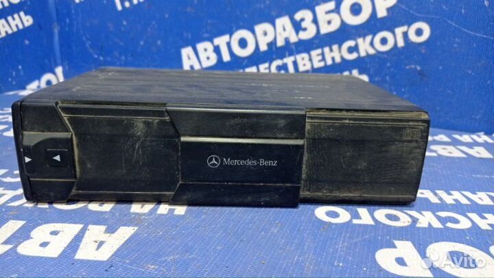 CD-чейнджер Mercedes-Benz W220 седан 1999
