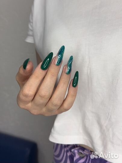 Маникюр, педикюр, наращивание