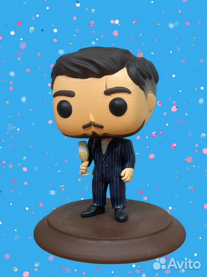 Фигурка портретная на заказ в стиле Funko Pop