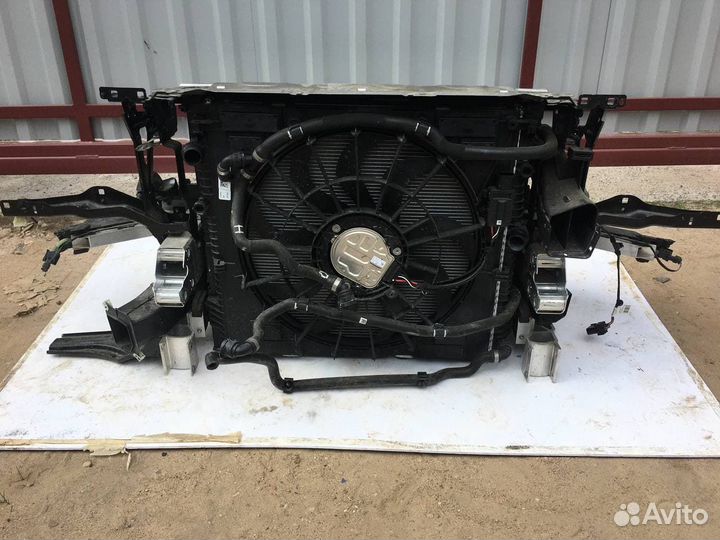 Бампер передний капот крылья BMW X3 g01 x4 g02