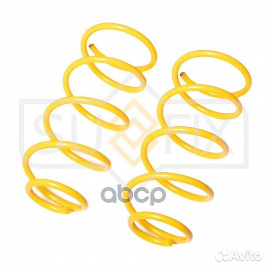 Пружины подвески перед прав/лев SZ1354 sufix