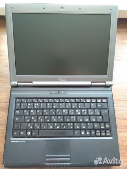 Ноутбук Fujitsu-Siemens esprimo Mobile U9200
