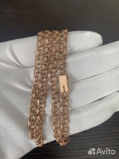 Продам золотую цепь