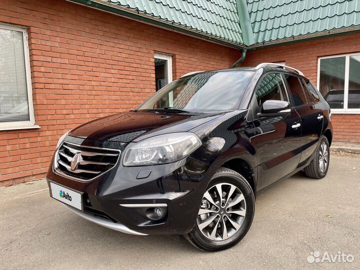 Renault Koleos 2.5 CVT, 2012, 200 397 км