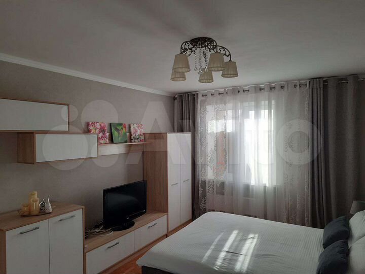 1-к. квартира, 44 м², 4/15 эт.