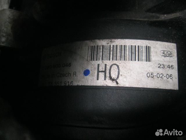 Коллектор впускной 55351916