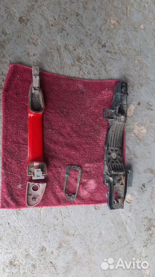 Ручка водительской двери Мазда 3 BL