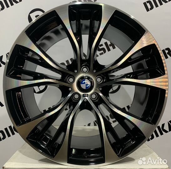 Диски 599 M-стиль на бмв BMW X5 Е70 F15 R21 5/120