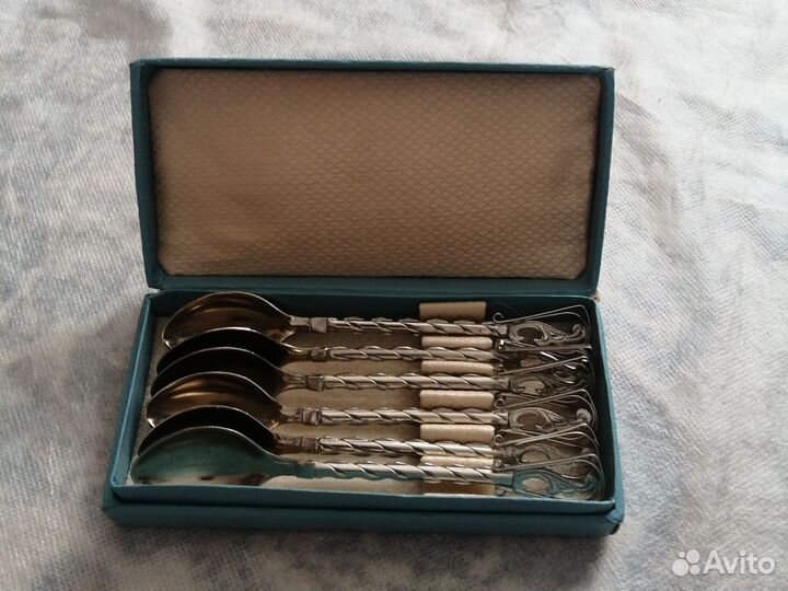 Подносы Жостово, ложки СССР