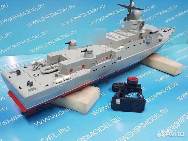 Макет корабля проект 22800 на радио управление купить в Санкт ...