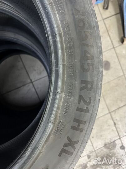 Continental PremiumContact 6 265/45 R21 108H