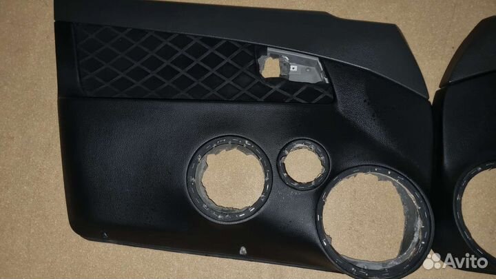 Дверные карты на приору