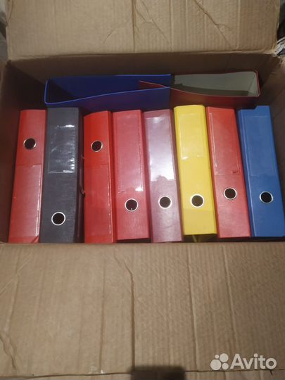 Папка скоросшиватель, сегрегатор