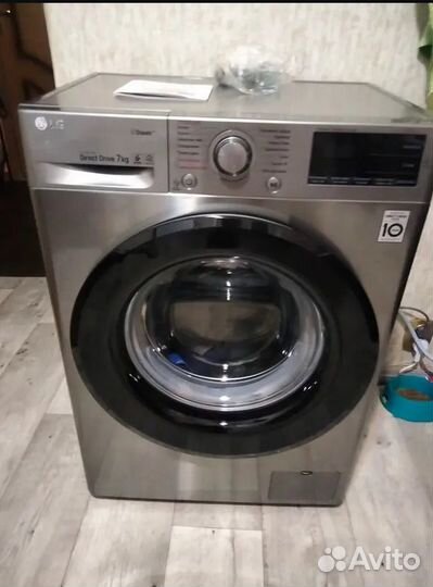 Стиральная машина LG на 7 килограмм