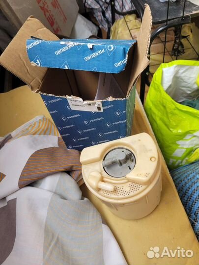 Бензонасос skoda octavia