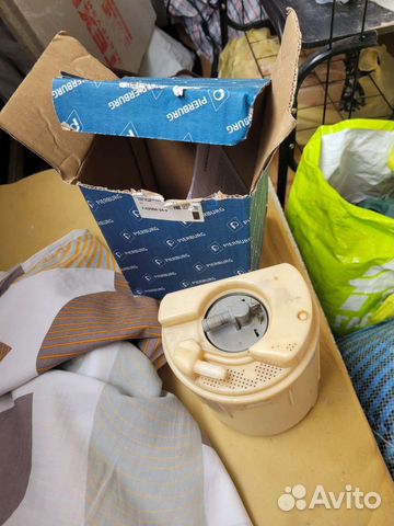 Бензонасос skoda octavia