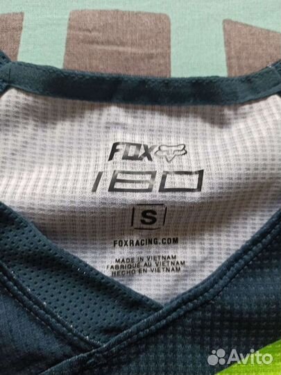 Мотоджерси джерси Fox