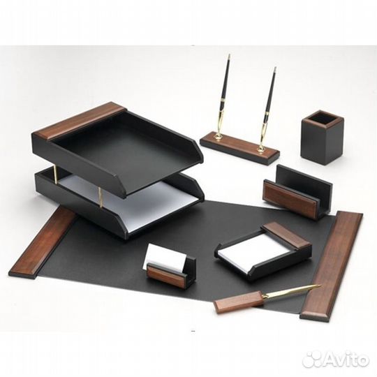 Набор настольный деревянный