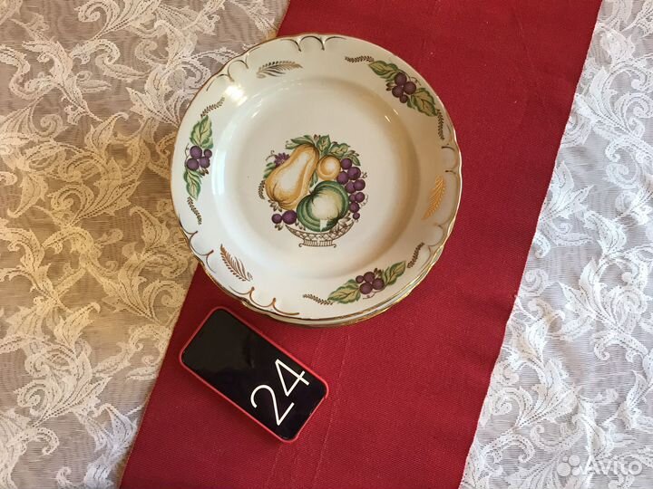 Столовый сервиз редкая серия СССР, 70 -е годы