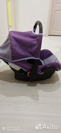 Детское автокресло бу