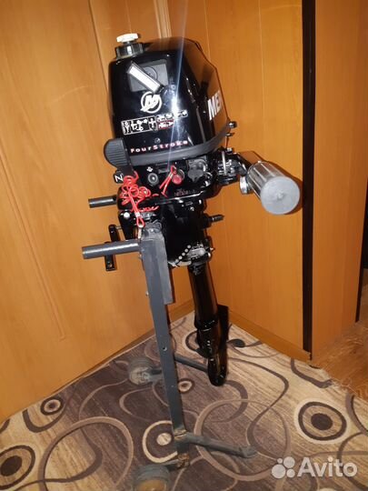 Продам лодочный мотор Mercury 6 4т