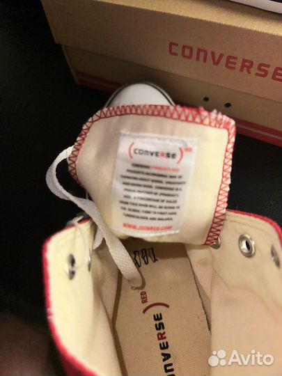Кеды converse