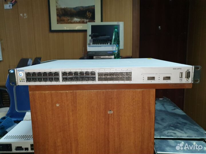 Коммутатор nortel 5530-24tfd оптика