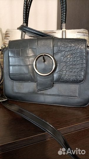 Сумка женская натуральная кожа на доставке