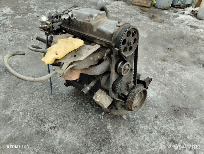 Двигатель карбюраторный на ваз 2109